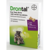 Bayer Drontal Plus - обезпаразитяващи таблетки, 1 таблетка за 10 кг. тегло